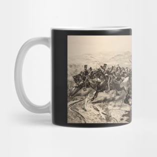 The Charge of the Light Brigade in 1854 Mug